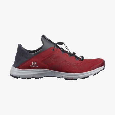 Salomon AMPHIB BOLD 2 Mens Sandals Red/Black UK IQOY